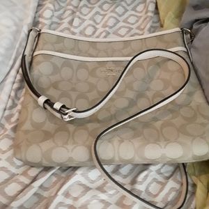 Coach cross body and wallet